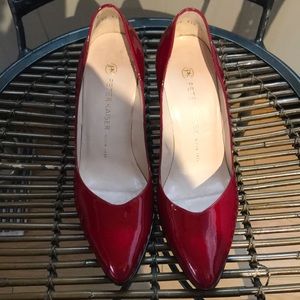 Bundle Discount! Peter Kaiser Red Patent Heels